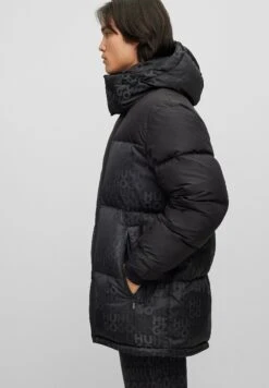 Hugo Melmus2341 - Down Coat - Black One -Stock X 4dbc1809da354aa58f4293e2f85960c3