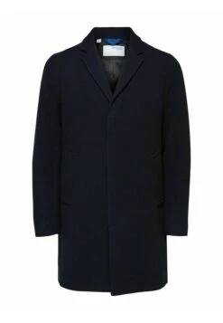 Selected Homme Classic Coat - Mottled Dark Blue, Blue Denim 13 Selected Homme Classic Coat - Mottled Dark Blue, Blue Denim -Stock X 4dbd2e19b37a4a36a88470de1ff82c2f