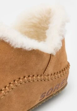 Sorel MANAWAN II - Slippers - Elk -Stock X 4de5a6bf3c204ebf8a6a3ae9d5bea9df