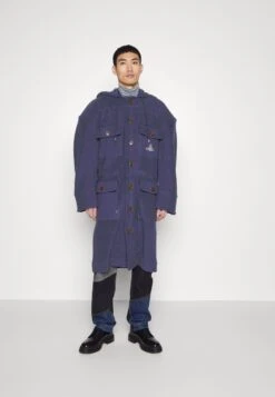 Vivienne Westwood Sander Coat - Parka - Petrol Blue -Stock X 4de997b57f1b4556b7a6d85f24b0c9a3