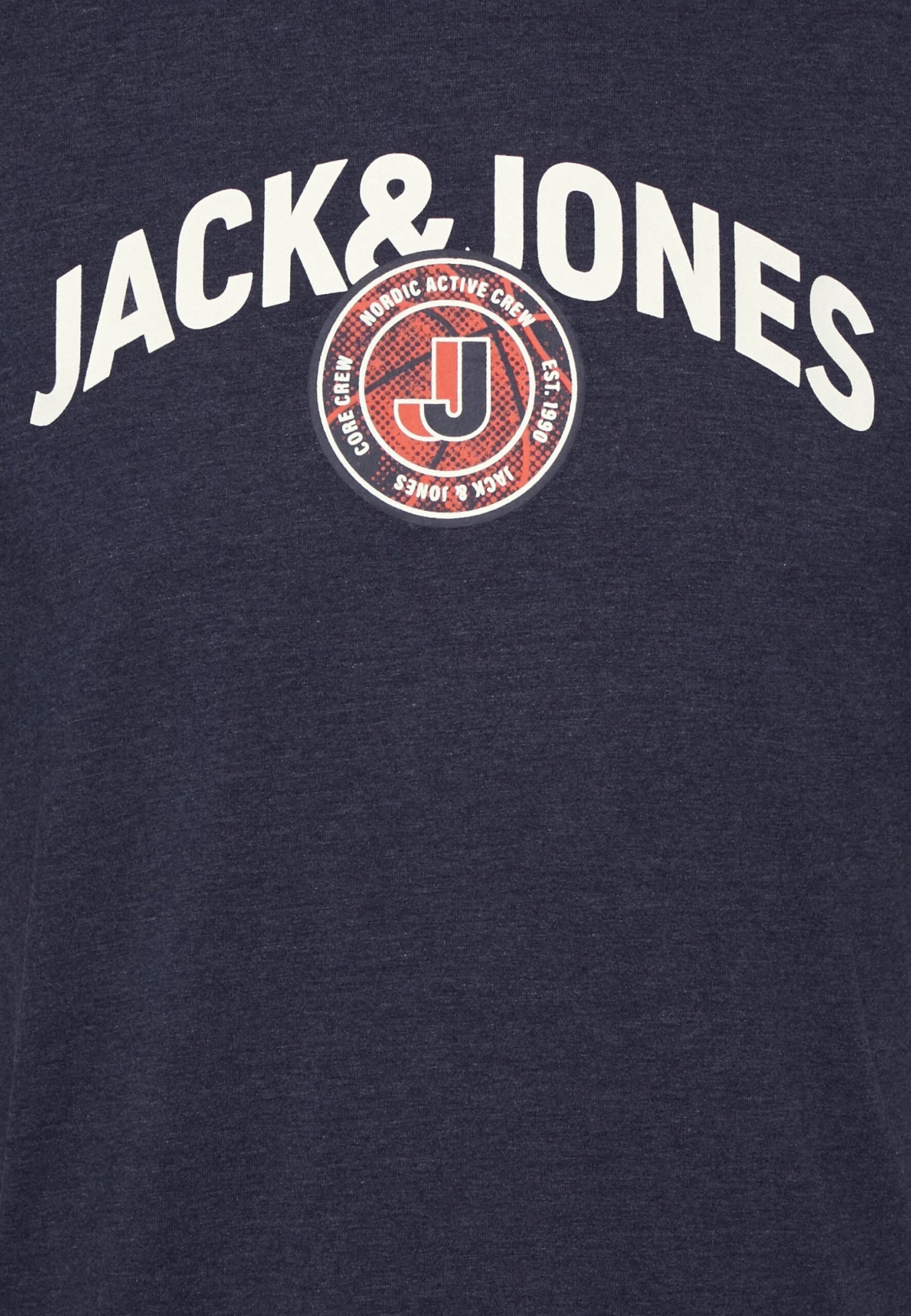 Jack & Jones Jcoounce Logo Tee Crew Neck - Print T-Shirt - Navy Blazer 7 Jack & Jones Jcoounce Logo Tee Crew Neck - Print T-Shirt - Navy Blazer - Image 5