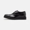 Loafer- Slip-Ons - Black