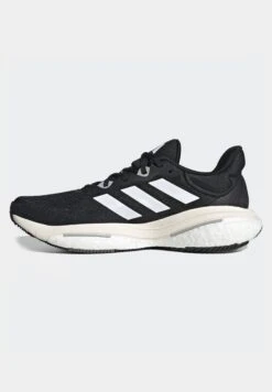 ADIDAS PERFORMANCE Solarglide - Neutral Running Shoes - Core Black/Cloud White/Grey Two -Stock X 4e164b32c51340d5aeca004d3f466d76