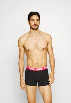 Puma Boxer 6 Pack - Pants - Black