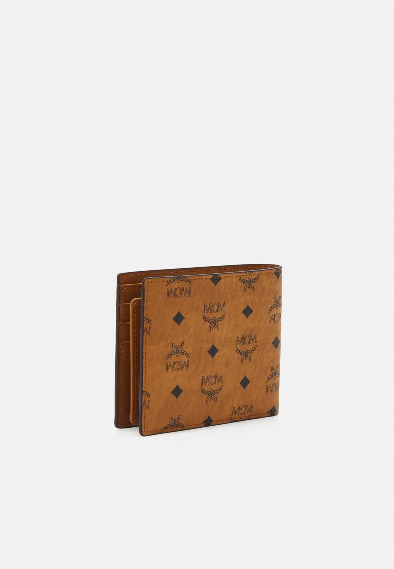 MCM Veritas Fold Wallet SmallUnisex Set - Wallet - Cognac 4 MCM Veritas Fold Wallet SmallUnisex Set - Wallet - Cognac - Image 2
