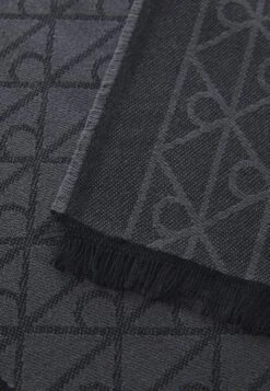 Calvin Klein LIGHTWEIGH﻿T - Scarf - Black -Stock X 4e40a03c72e94a3093e9818eb0bed339