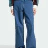 Adidas Originals ADICOLOR DENIM FIREBIRD - Relaxed Fit Jeans - Medium Blue Denim