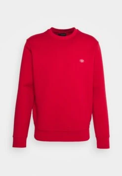 Emporio Armani Sweatshirt - Rosso Piropo