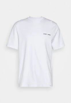 SAMSØE SAMSØE Norsbro - Basic T-Shirt - White -Stock X 4e606b6de3c54a3681c1c45afc66bbdb