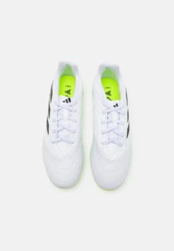 ADIDAS PERFORMANCE Copa Pure 3 Mg - Moulded Stud Football Boots - Footwear White/Core Black/Lucid Lemon -Stock X 4e65d78530cf438197bd76f11f9e746c