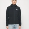 Hollister Co. Track - Summer Jacket - Black