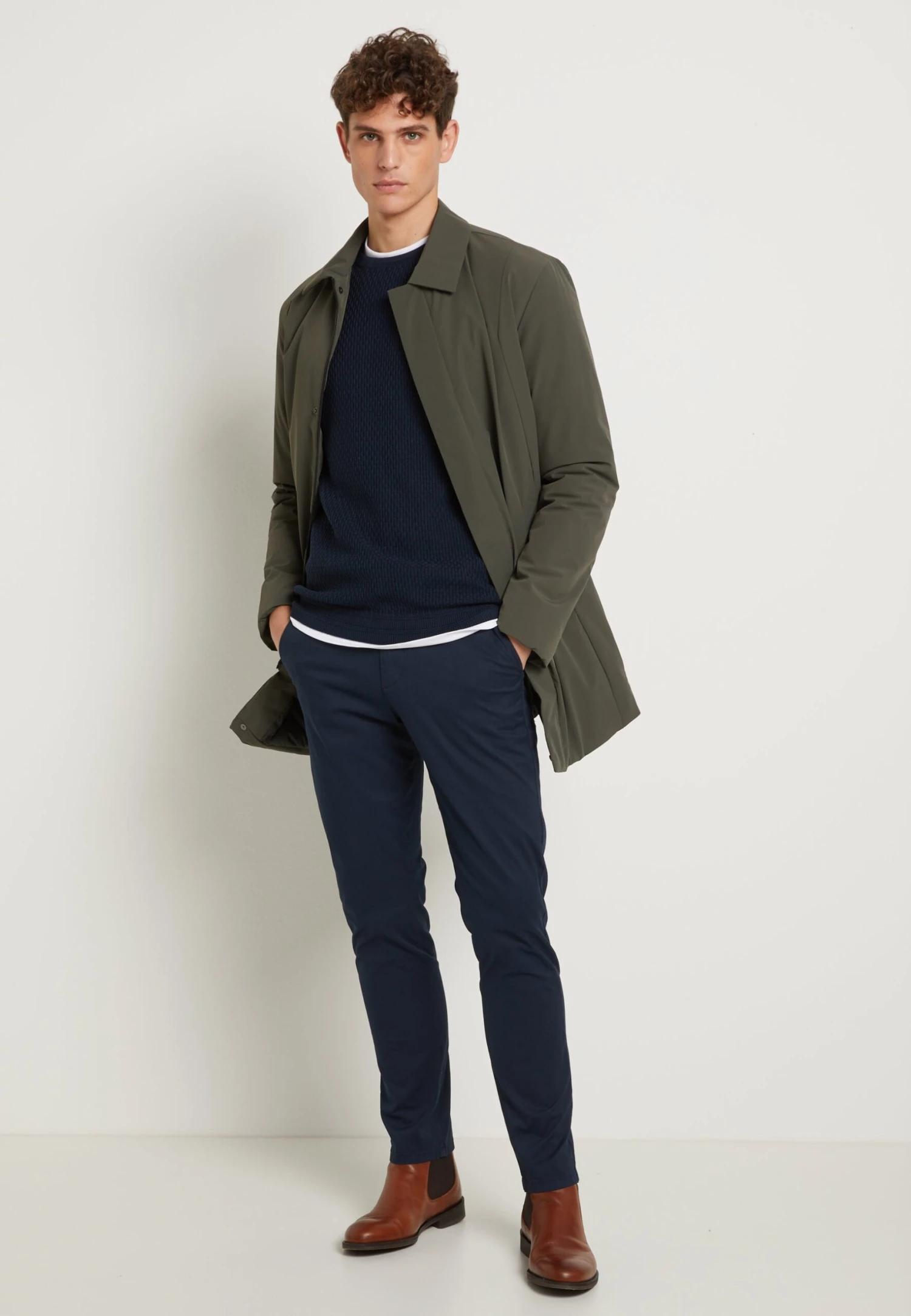 Selected Homme Shhyard Slim Fit - Chinos - Dark Sapphire 4 Selected Homme Shhyard Slim Fit - Chinos - Dark Sapphire - Image 2