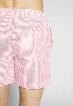 Jack & Jones Jjiaruba Jjswimshorts- Swimming Shorts - Fiery Red -Stock X 4ec143942c7a4b628efc97aedf0e4db6