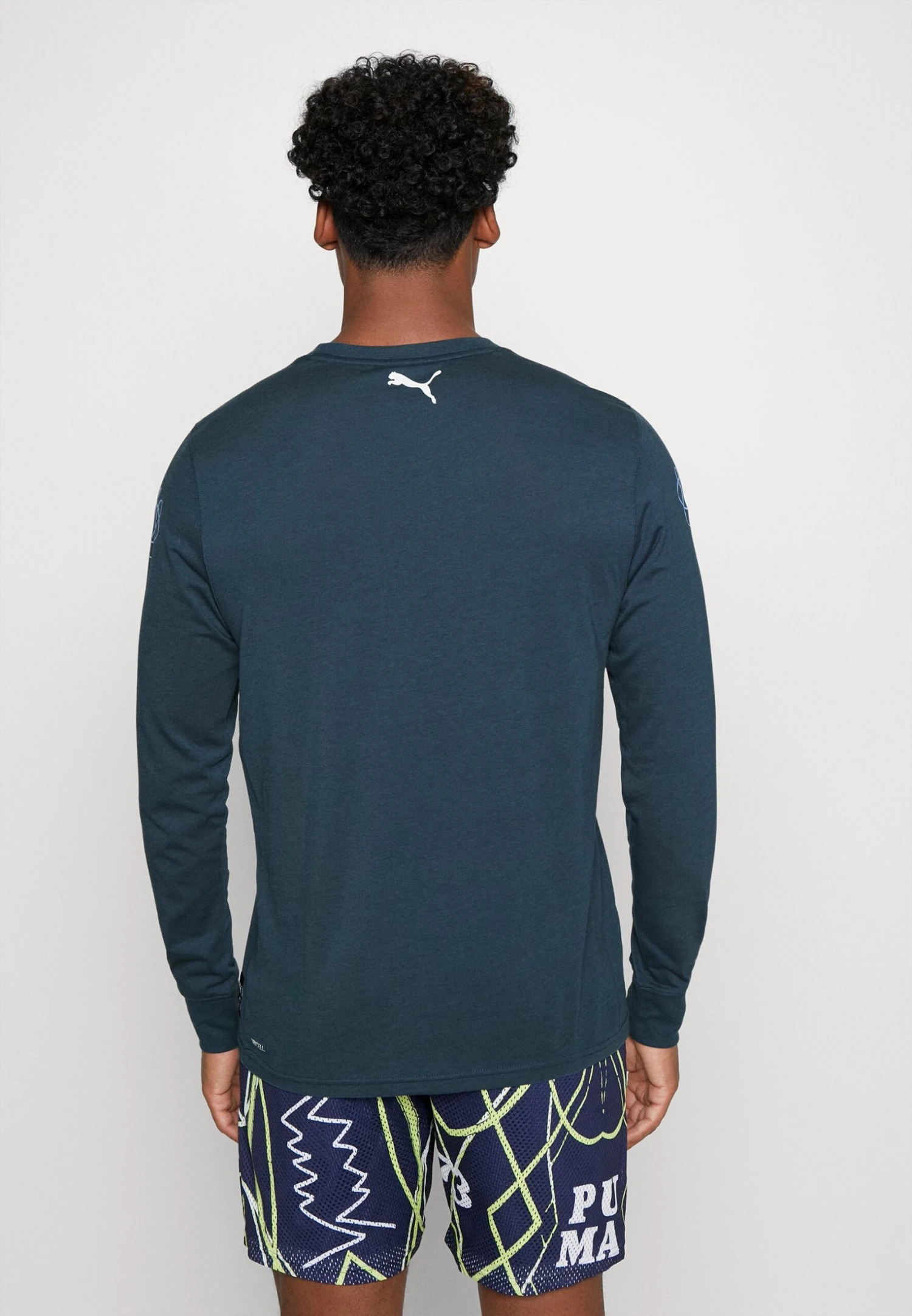 Puma Drive- Long Sleeved Top - Dark Night 5 Puma Drive- Long Sleeved Top - Dark Night - Image 3