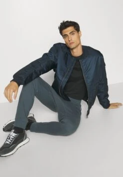 Armani Exchange Tracksuit Bottoms - Dark Slate -Stock X 4ee34099d56f492990b1736fb221f145