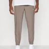 Nike Performance FORM PANT - Tracksuit Bottoms - Cave Stone/black/reflective Silver-coloured -Stock X 4ee6f6411f09483e958f77ec2e7b2ee7