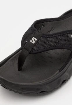 Salomon Reelax Break 6.0 - T-Bar Sandals - Black/Alloy -Stock X 4f02697c6b5e4006af27d01a50850528
