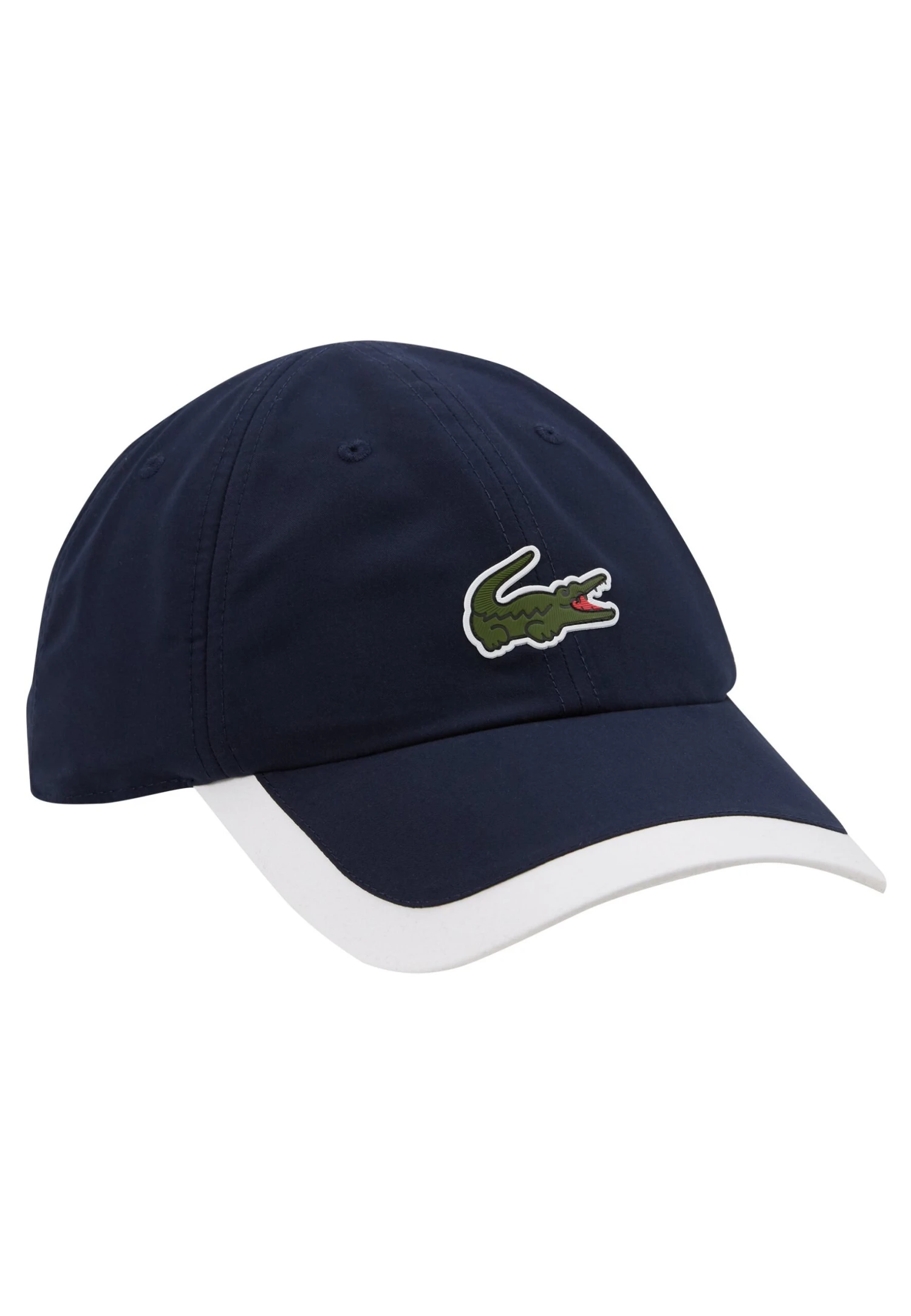 Lacoste Sport Tennis Unisex - Cap - Navy Blue/White 4 Lacoste Sport Tennis Unisex - Cap - Navy Blue/White - Image 2