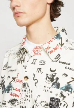 Kaotiko Underground Jacket Unisex - Denim Jacket - Ivory -Stock X 4f3d599969e5497dae9a3713273df6f2