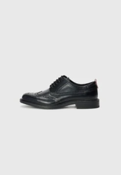 Hugo LYSANDER - Smart Lace-ups - Black
