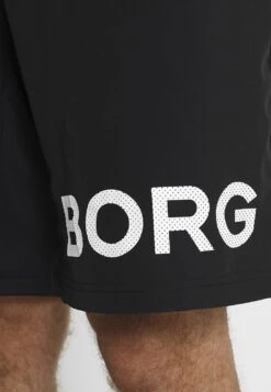 BJØRN BORG Shorts - Sports Shorts - Black Beauty -Stock X 4f58b370521b4a919471532da9e7cc02