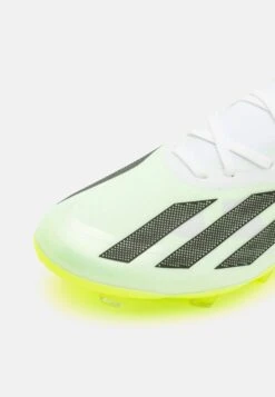 ADIDAS PERFORMANCE X Crazyfast 2 Fg - Moulded Stud Football Boots - Footwear White/Core Black/Lucid Lemon -Stock X 4f776bfd5d97439eb9eae617832b4e58