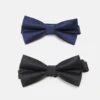 Pier One 2 Pack - Bow Tie - Black/Dark Blue -Stock X 4f7a54bb1f924b1391658cf459944238