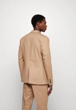 The Fashion Suit Notch Patch Pockets - Suit - Tan -Stock X 4f80f41a40aa46e6823ce0c6bbdaedf4