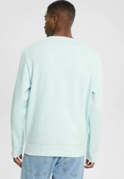 Edc By Esprit Recycelt - Sweatshirt - Light Aqua Green -Stock X 4f8b7b9a27e04059a0de341e06c714ec