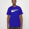 Nike Performance Atletico Madrid Tee - Club Wear - Old Royal