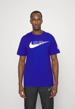 Nike Performance Atletico Madrid Tee - Club Wear - Old Royal