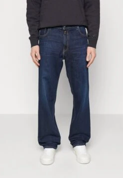 Replay Kiran - Relaxed Fit Jeans - Dark Blue