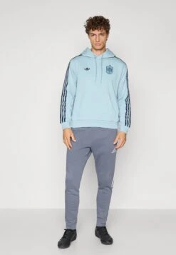 Adidas Originals SPAIN HOODIE - Hoodie - Ash Grey -Stock X 4fb6aaf988534740a0163bce2c29ee3a