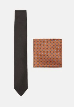 Jack & Jones Jacfred Tie Giftbox Unisex Set - Tie - Rubber