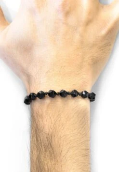 Anchor & Crew Macrame - Bracelet - Black