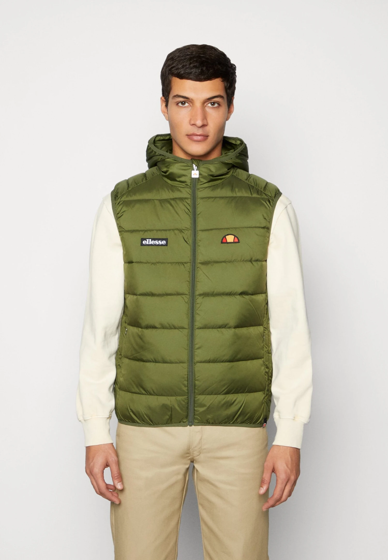 Ellesse Rolla - Waistcoat - Khaki 3 Ellesse Rolla - Waistcoat - Khaki