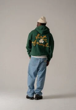 STATE OF MIND ZIP HOODY - Zip-up Sweatshirt - Bottle Green -Stock X 4fe62c95f7ed4a02bd0688dfe934365d