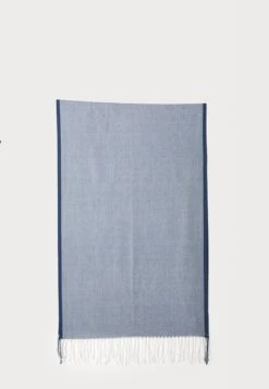 Pier One Scarf - Navy/beige