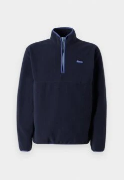Penfield GRAYLOCK QUARTER ZIP - Fleece Jumper - Navy Blazer -Stock X 4febd18e70bd4d568f9d61028f705f88