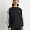 Adidas Originals OVERSIZE CREW - Sweatshirt - Black