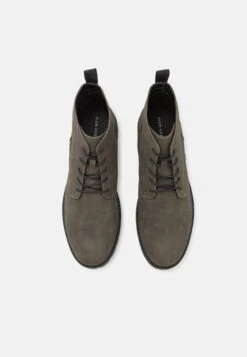 Pier One UNISEX - Lace-up Ankle Boots - Olive -Stock X 5011245d200e45438121797817b1d04b