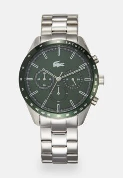 Lacoste Boston - Chronograph Watch - Silver-Coloured