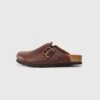 Birkenstock BOSTON WB LE VINTAGE WOOD ROASTN - REGULAR - Mules - Vintage Wood Roast -Stock X 50663ce6de2e49748976aa67545077e0