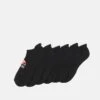 Ellesse Reban Trainer Liner 6 Pack Unisex - Trainer Socks - Black