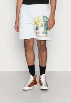 MARKET Dark And Light Duck - Shorts - Ash