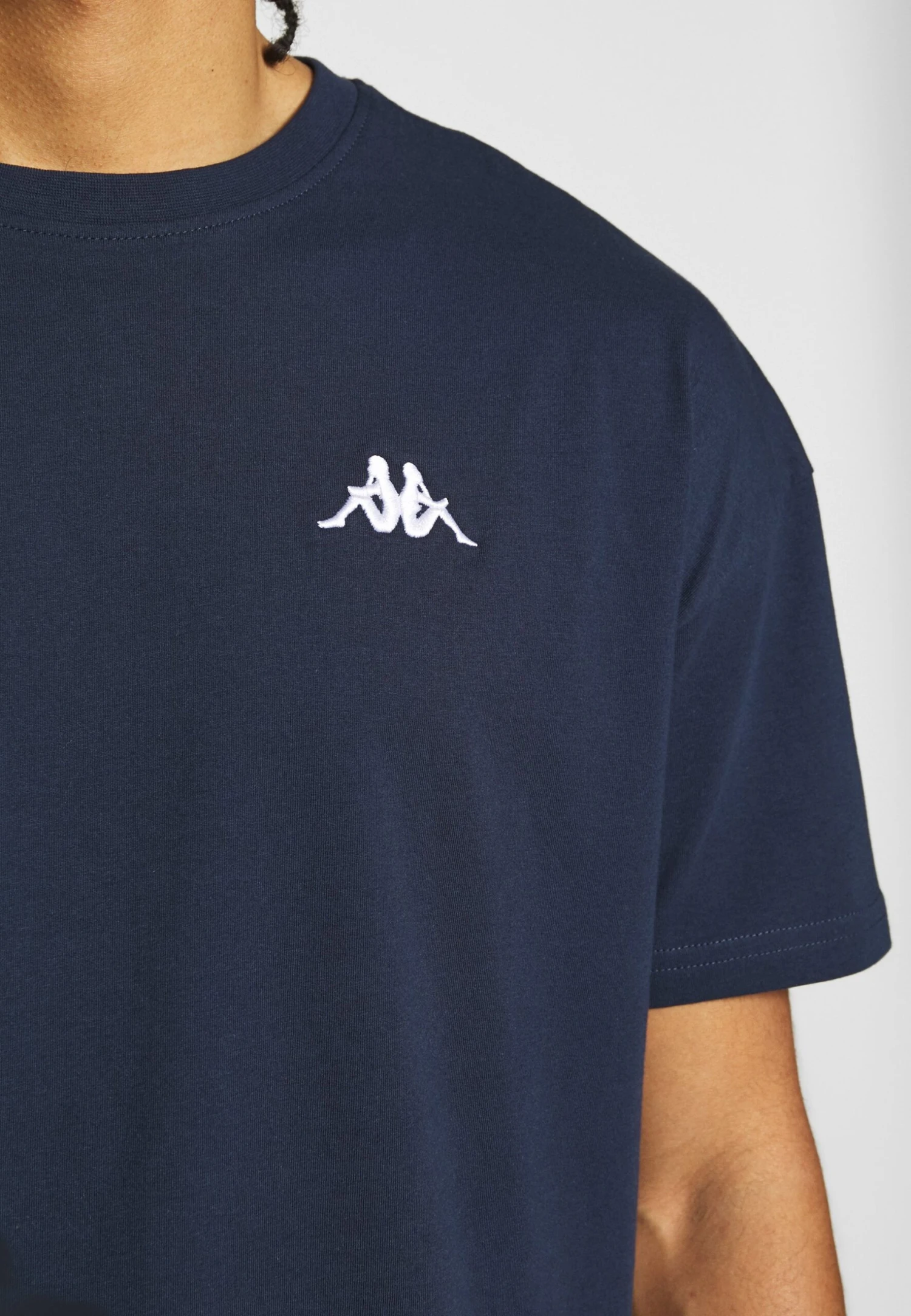 Kappa Veer - Basic T-Shirt - Dress Blue Asters 8 Kappa Veer - Basic T-Shirt - Dress Blue Asters - Image 6