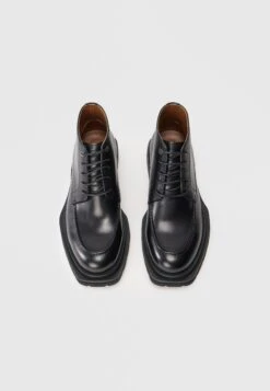 Steve Madden HONOUR - Lace-up Ankle Boots - Black -Stock X 509d454e381f425f9426dd783eeff0ad