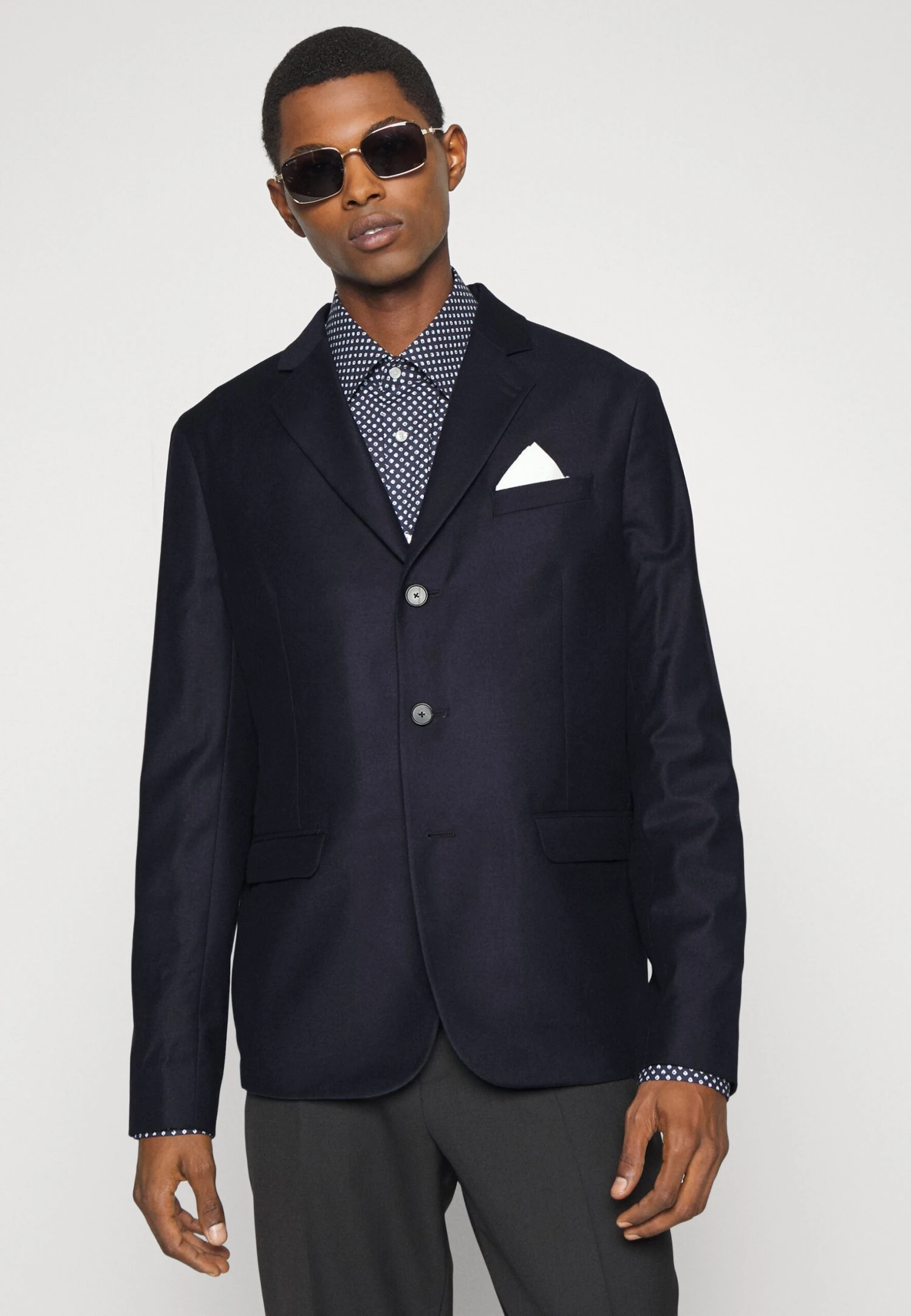 THE KOOPLES Veste Costume - Blazer Jacket - Navy 6 THE KOOPLES Veste Costume - Blazer Jacket - Navy - Image 4