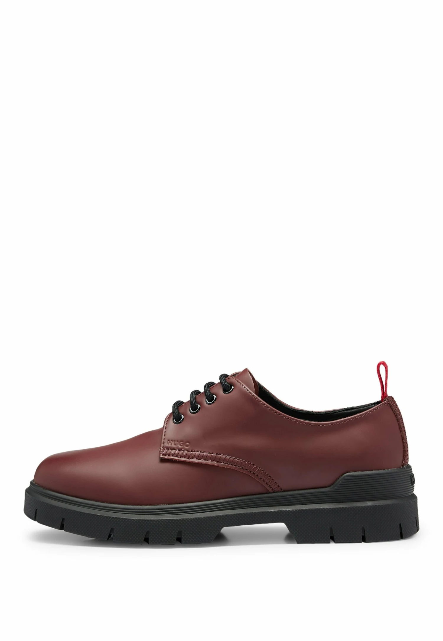 Hugo Ryan Derb Lt - Casual Lace-Ups - Dark Red One 3 Hugo Ryan Derb Lt - Casual Lace-Ups - Dark Red One