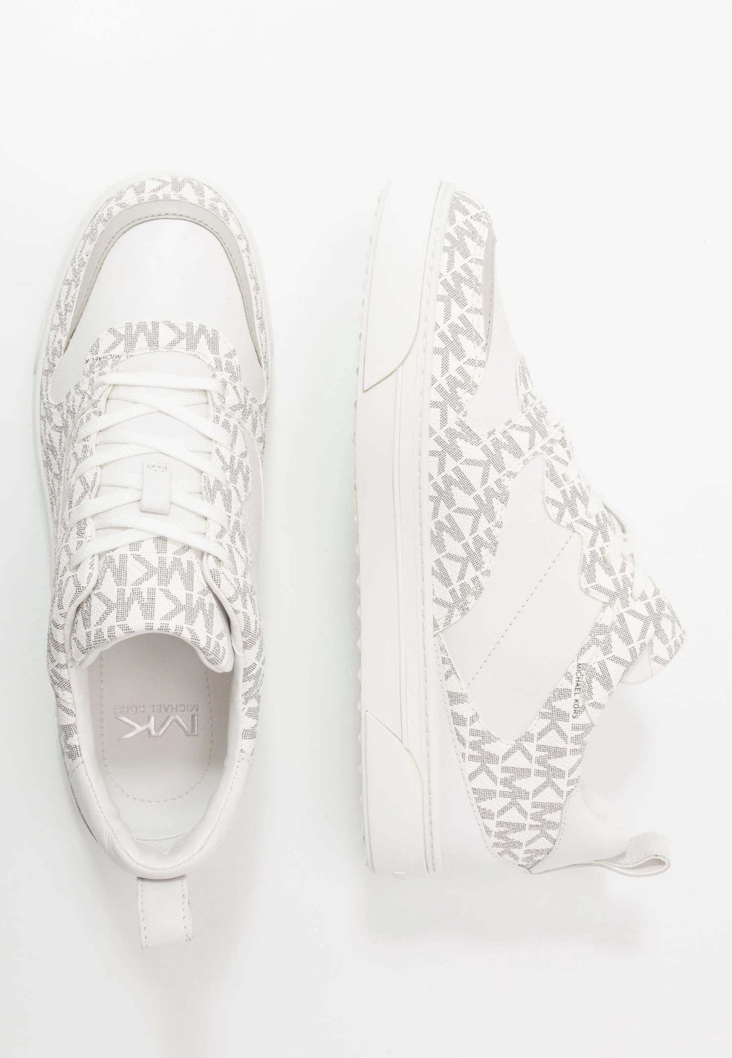Michael Kors Baxter - Trainers - Optic White/Black 4 Michael Kors Baxter - Trainers - Optic White/Black - Image 2